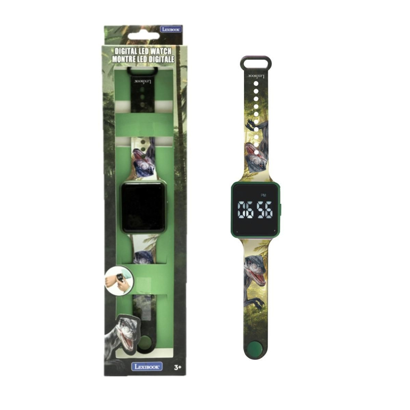 Lexibook Digitální hodinky Dinosaurus s budíkem