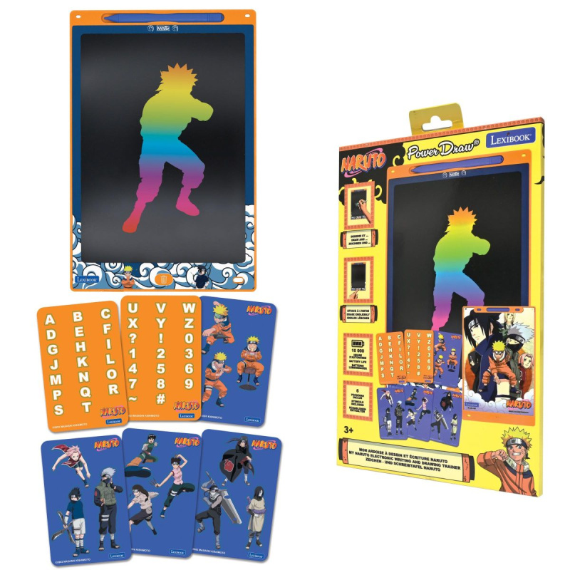 Lexibook Kreslicí tablet s E-inkem Naruto