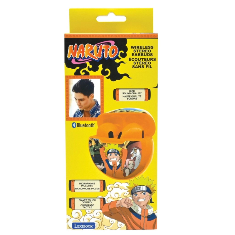 Lexibook Bezdrátová sluchátka do uší Naruto