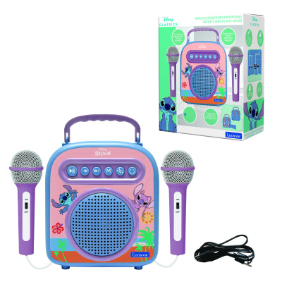 Lexibook Přenosné karaoke Disney Stitch