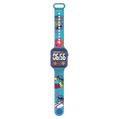 Lexibook LED hodinky - Disney Stitch