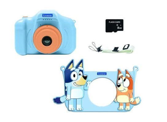 Lexibook dětský fotoaparát s 3D krytem Bluey -  Autor Neuveden