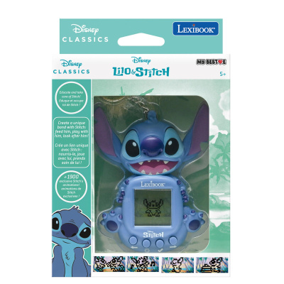 Lexibook Moje Best-E konzole - Disney Stitch