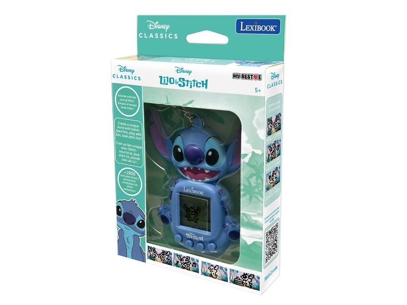 Lexibook Moje Best-E konzole - Disney Stitch