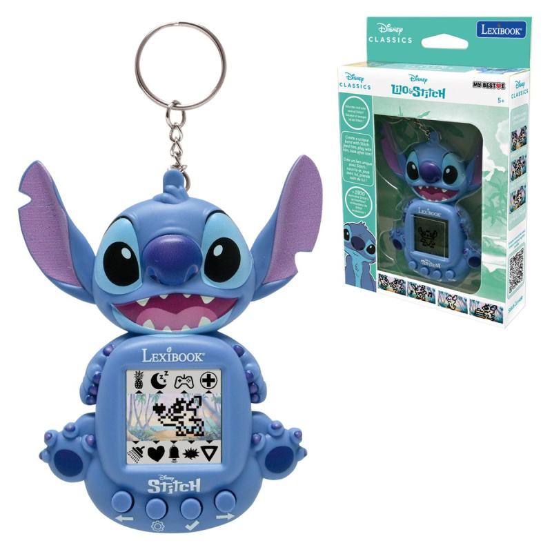 Lexibook Moje Best-E konzole - Disney Stitch