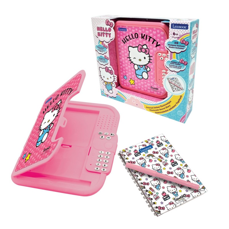Lexibook Elektronický tajný deník Hello Kitty