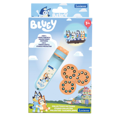 Lexibook Baterka s projektorem příběhů Bluey