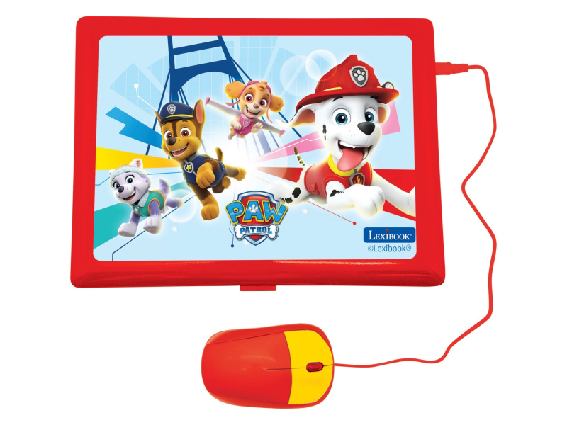 Lexibook Dětský notebook (disney tlapková patrola)
