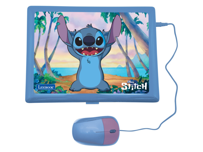Lexibook Dětský notebook (Disney Stitch)