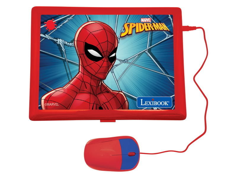 Lexibook Dětský notebook (Spiderman)