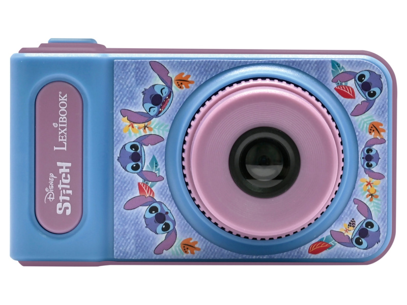 Lexibook Dětský fotoaparát s hrami a hudbou (Stitch)