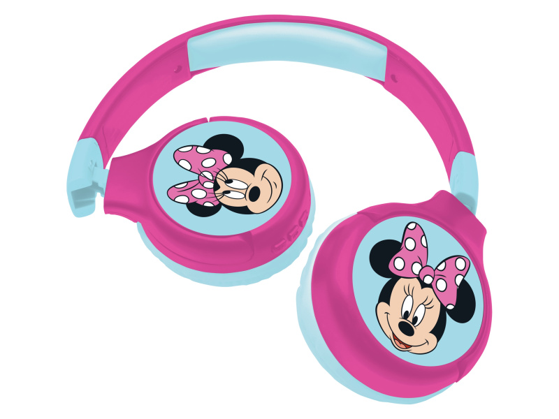 Lexibook Sluchátka 2 v 1 (Minnie Mouse)