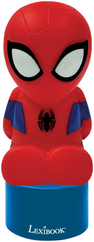 Lexibook Dětská noční lampička s reproduktorem (Spiderman)