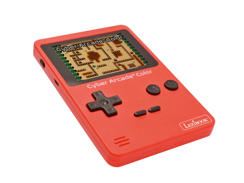 Lexibook Retro herní konzole Cyber Arcade® Color