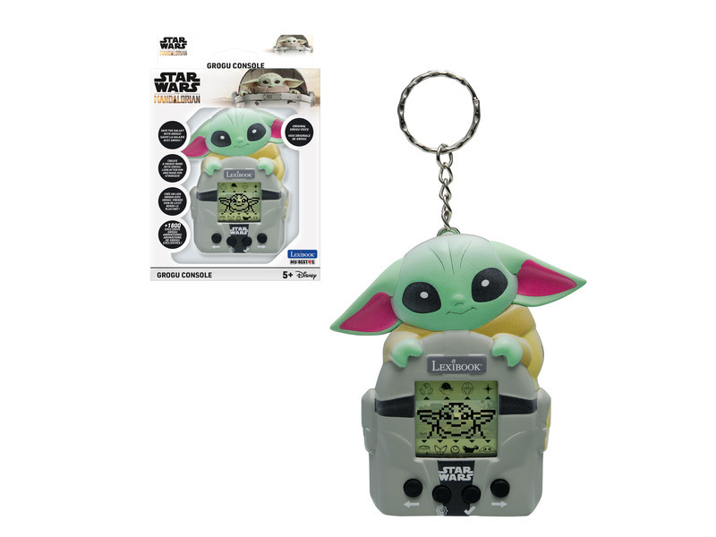 Mandalorian My Best-E® konzole s LCD displejem, se 3 hrami