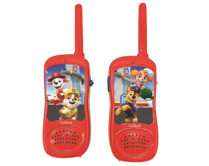Lexibook Sada dětských vysílaček Disney (Tlapková patrola)