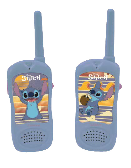Lexibook Sada dětských vysílaček Disney (Stitch)