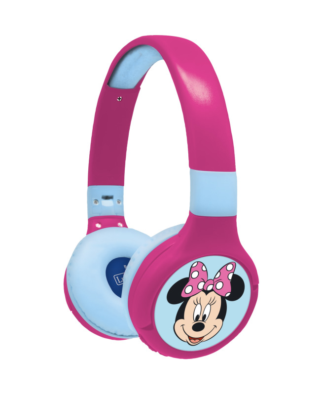 Lexibook Dětská sluchátka 2 v 1 (Minnie Mouse)