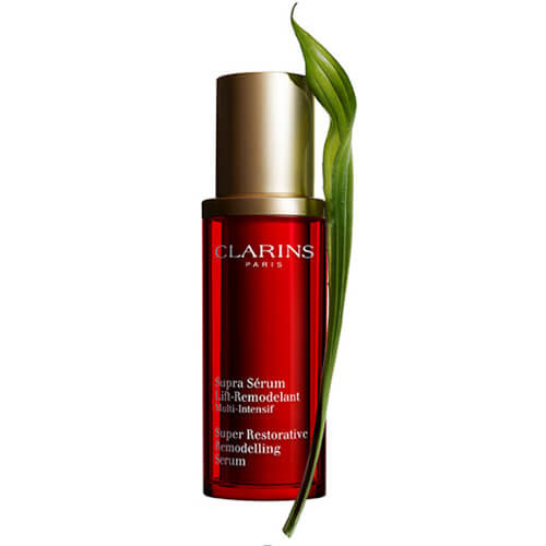 Clarins Super Restorative Remodelling Serum aktivní sérum pro vyhlazení kontur obličeje 30 ml