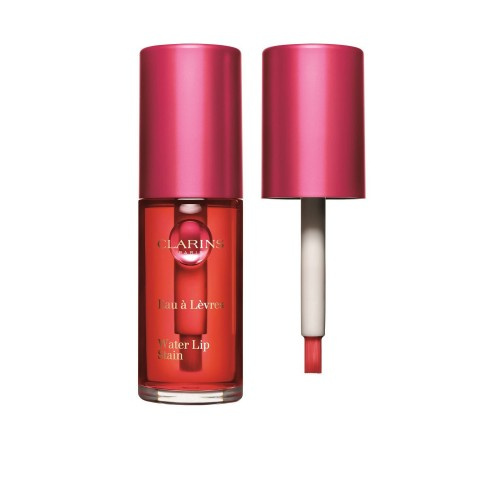 Clarins Water Lip Stain matný lesk na rty s hydratačním účinkem odstín 01 Rose Water 7 ml