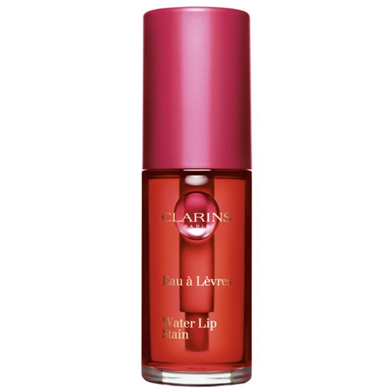 Clarins Water Lip Stain matný lesk na rty s hydratačním účinkem odstín 01 Rose Water 7 ml