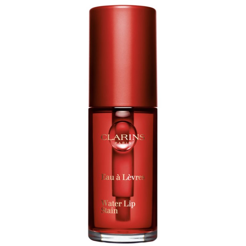Clarins Water Lip Stain matný lesk na rty s hydratačním účinkem odstín 03 Red Water 7 ml