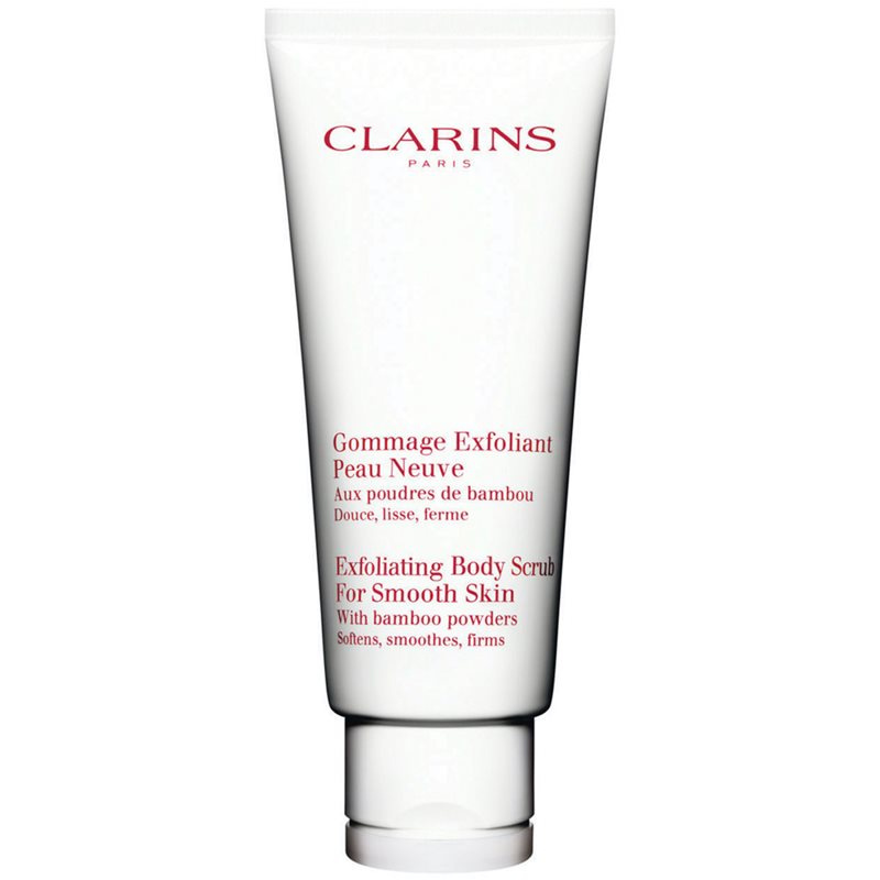 Clarins Exfoliating Body Scrub for Smooth Skin hydratační tělový peeling pro jemnou a hladkou pokožku 200 ml