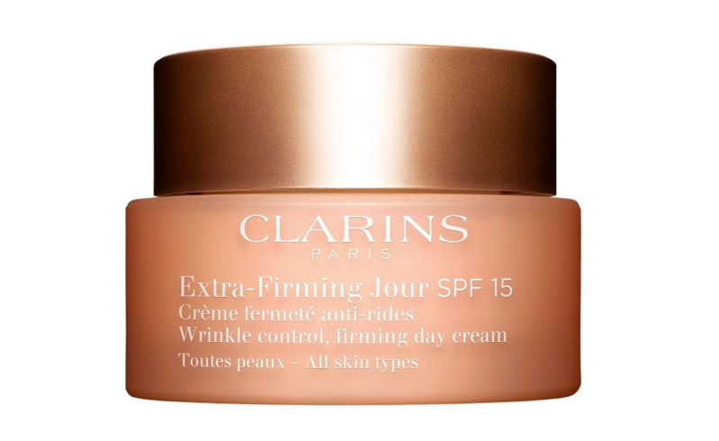 Clarins Extra-Firming Day denní krém pro obnovu pevnosti pleti SPF 15 50 ml
