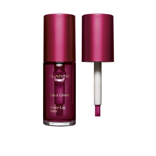 Clarins Water Lip Stain matný lesk na rty s hydratačním účinkem odstín 04 Violet Water 7 ml