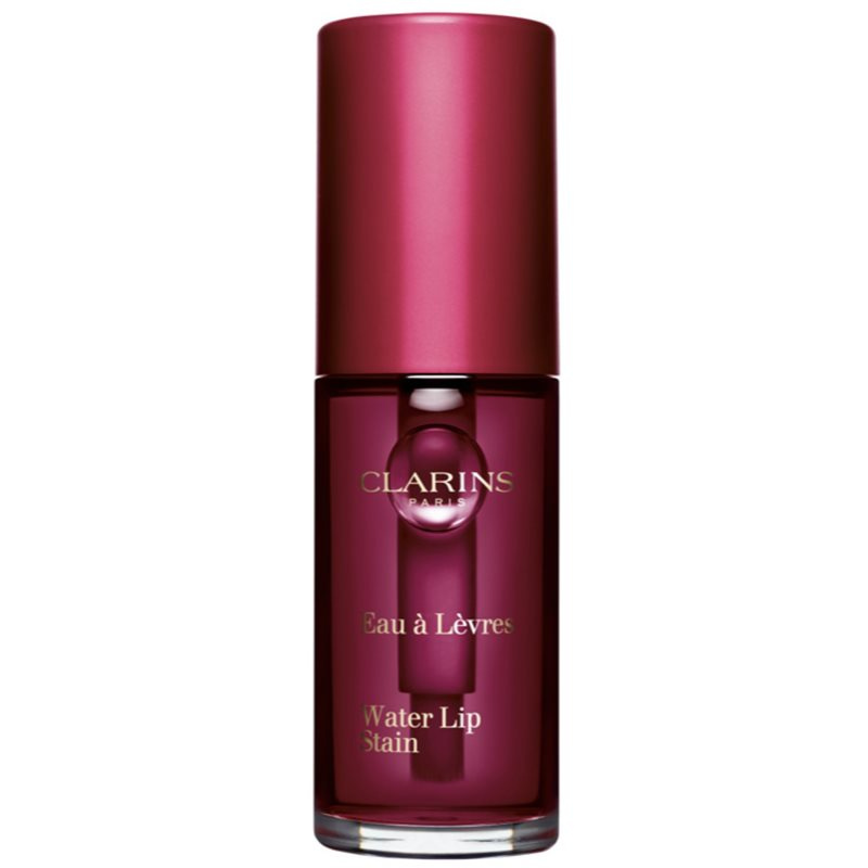 Clarins Water Lip Stain matný lesk na rty s hydratačním účinkem odstín 04 Violet Water 7 ml