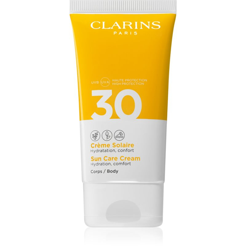 Clarins Sun Care Cream opalovací krém na tělo SPF 30 150 ml