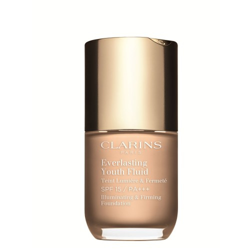 Clarins Everlasting Youth Fluid Foundation rozjasňující make-up SPF 15 odstín 103 Ivory 30 ml