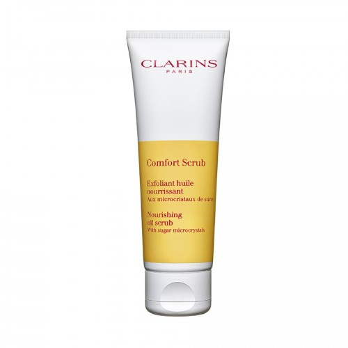 Clarins Cleansing Comfort Scrub olejový peeling na obličej 50 ml
