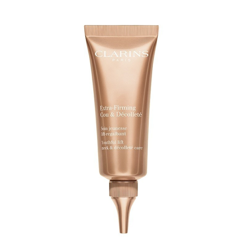 Clarins Extra Firming Cou & Decollete regenerační krém na krk a dekolt 75 ml