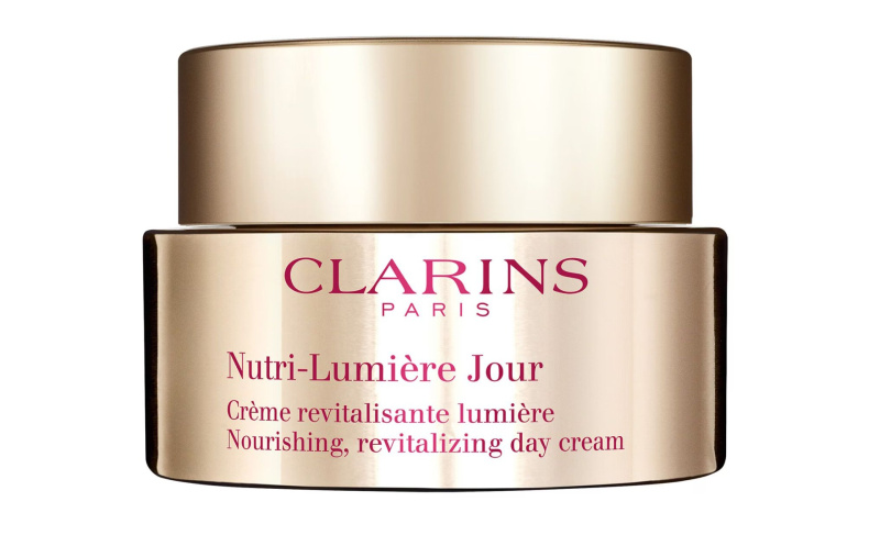 Clarins Nutri-Lumière Day revitalizační denní krém pro zářivý vzhled pleti 50 ml
