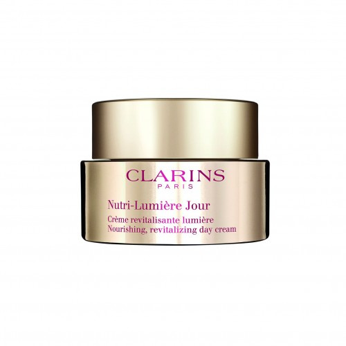 Clarins Nutri-Lumière Day revitalizační denní krém pro zářivý vzhled pleti 50 ml