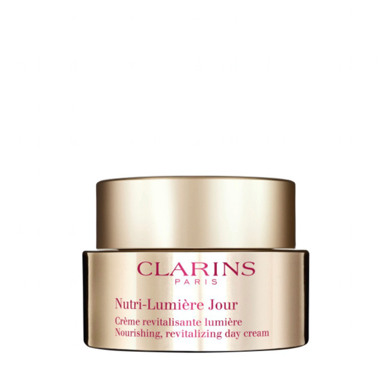 Clarins Nutri-Lumière Day revitalizační denní krém pro zářivý vzhled pleti 50 ml