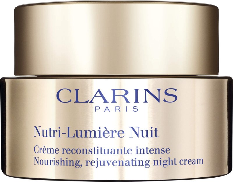 Clarins Nutri-Lumière Night vyživující noční krém 50 ml