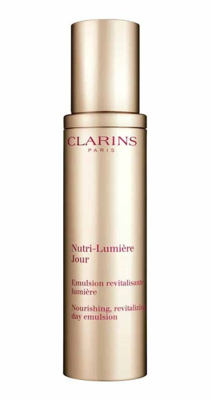 Clarins Nutri-Lumière Day revitalizační pleťová emulze proti vráskám a tmavým skvrnám 50 ml