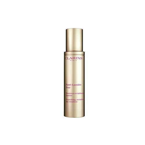 Clarins Nutri-Lumière Day revitalizační pleťová emulze proti vráskám a tmavým skvrnám 50 ml