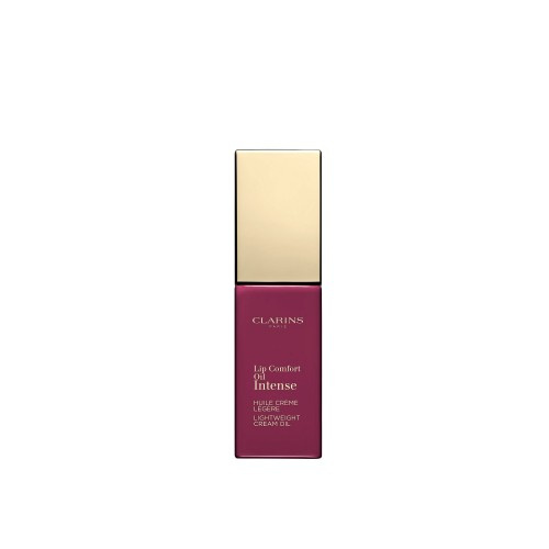 Clarins Lip Comfort Oil Intense olejový lesk na rty s vyživujícím účinkem odstín 01 Intense Nude 6 ml