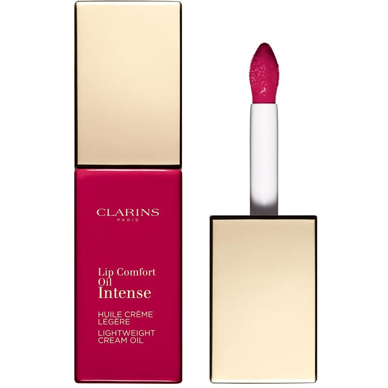 Clarins Lip Comfort Oil Intense olejový lesk na rty s vyživujícím účinkem odstín 06 Intense Fuchsia 6 ml