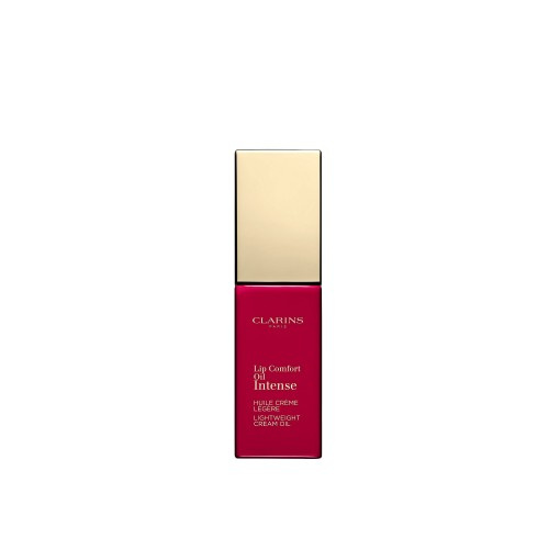 Clarins Lip Comfort Oil Intense olejový lesk na rty s vyživujícím účinkem odstín 07 Intense Red 6 ml