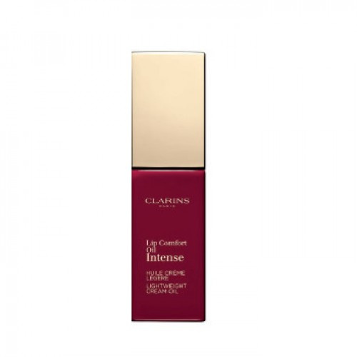 Clarins Lip Comfort Oil Intense olejový lesk na rty s vyživujícím účinkem odstín 08 Intense Burgundy 6 ml