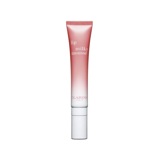 Clarins Milky Mousse balzám na rty s hydratačním účinkem odstín 03 Milky Pink 10 ml