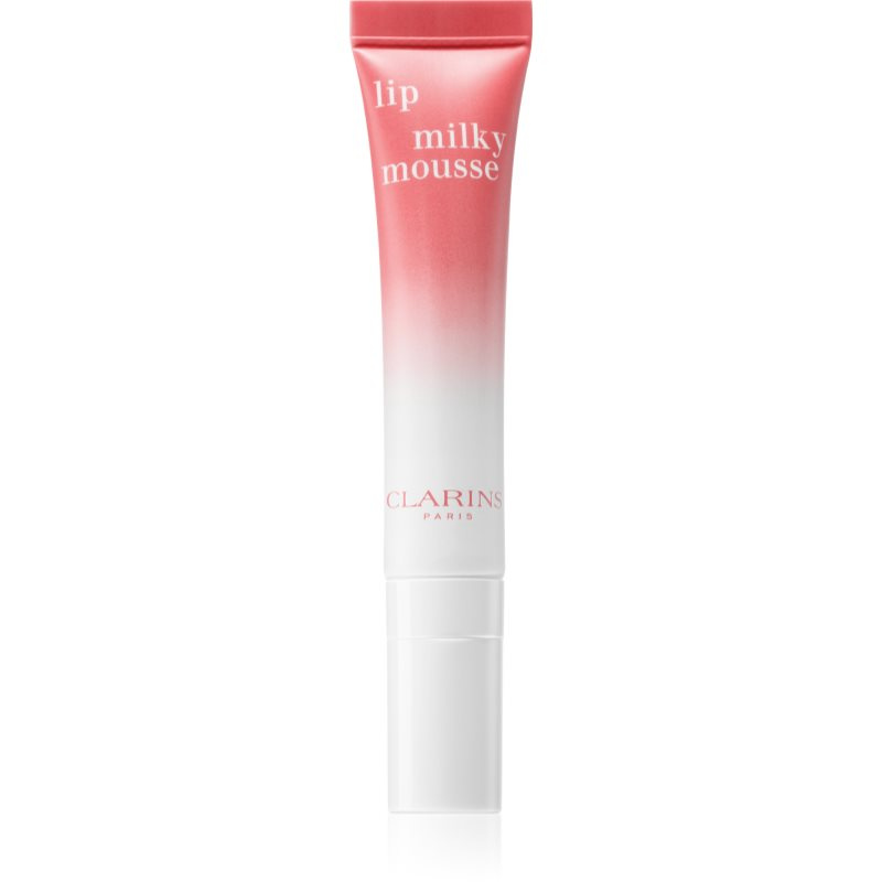 Clarins Milky Mousse balzám na rty s hydratačním účinkem odstín 03 Milky Pink 10 ml