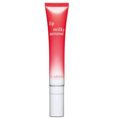 Clarins Milky Mousse balzám na rty s hydratačním účinkem odstín 05 Milky Rosewood 10 ml