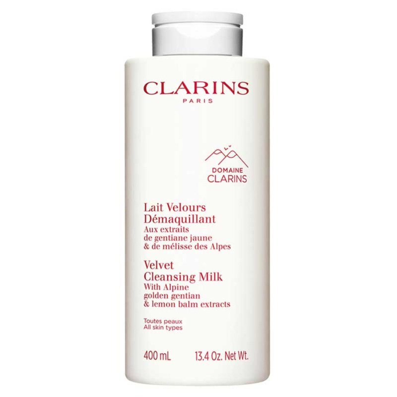 Clarins Sametové čisticí mléko (Velvet Cleansing Milk) 400 ml
