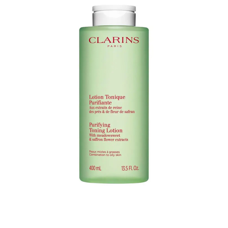 Clarins Cleansing Purifying Toning Lotion vyživující čisticí tonikum 400 ml