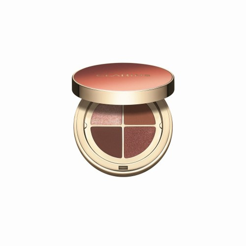Clarins Ombre 4 Colour Eye Palette paletka očních stínů pro dlouhotrvající efekt odstín 03 - Flame Gradation 4,2 g